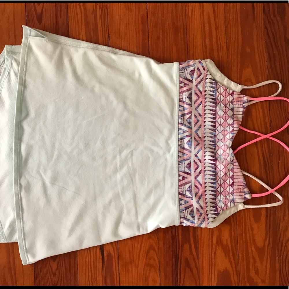 Aztec Print Tank Top Ivivva